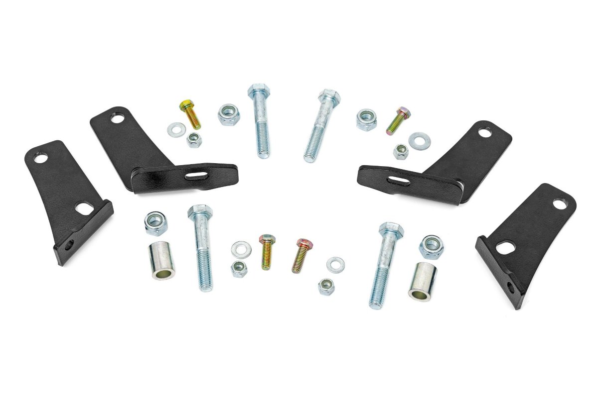 John Deere Gator XUV 825E Suspension Lift Kit - Rough Country - 2 Inch Lift Kit - '18-'20